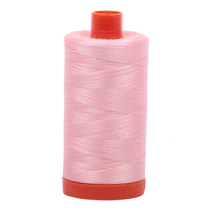 Aurifil Thread 50wt 1300m Blush 2415