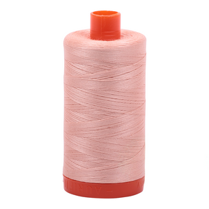Aurifil Thread 50wt 1300m Light Blush 2420