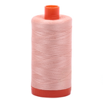 Aurifil embroidery thread spool in Light Blush (2420) - 50wt 1300m