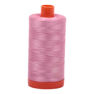 Aurifil Thread 50wt 1300m Ant Rose 2430