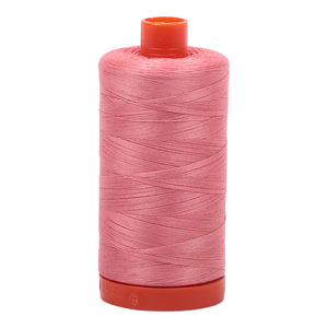 Aurifil Thread 50wt 1300m Peachy Pink 2435