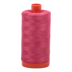 Aurifil embroidery thread spool in Peony (2440) - 50wt 1300m