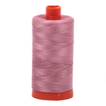 Aurifil embroidery thread spool in Victorian Rose (2445) - 50wt 1300m