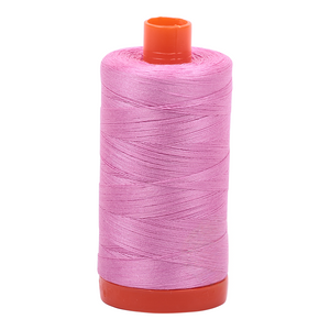 Aurifil embroidery thread spool in Med Orchid (2479) - 50wt 1300m