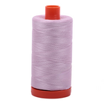Aurifil embroidery thread spool in Lt Lilac (2510) - 50wt 1300m