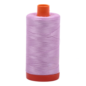 Aurifil embroidery thread spool in Lt Orchid (2515) - 50wt 1300m