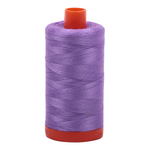Aurifil embroidery thread spool in Violet (2520) - 50wt 1300m