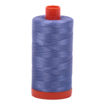 Aurifil embroidery thread spool in Dusty Blue Violet (2525) - 50wt 1300m