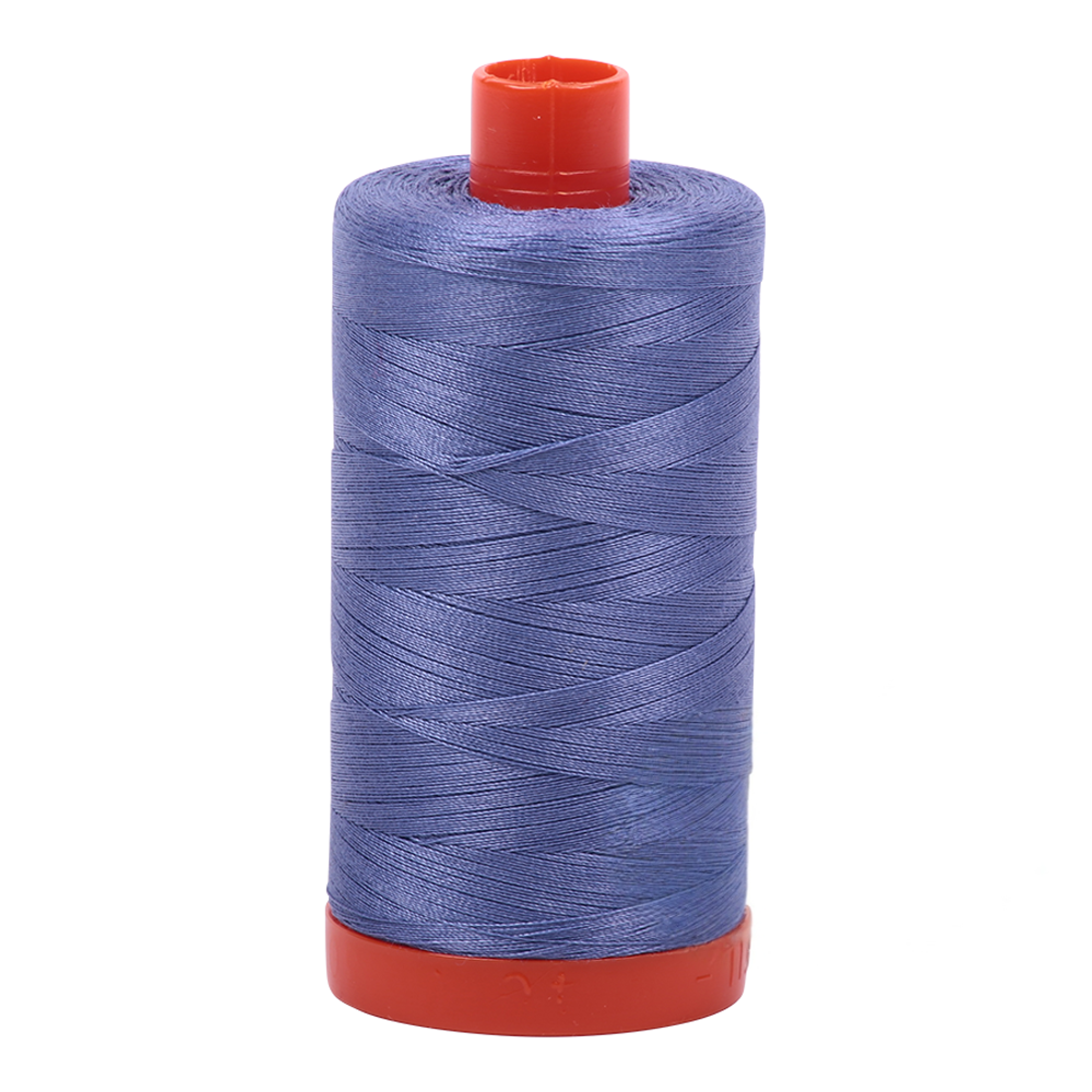 Aurifil embroidery thread spool in Dusty Blue Violet (2525) - 50wt 1300m