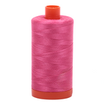 Aurifil embroidery thread spool in Blossom Pink (2530) - 50wt 1300m
