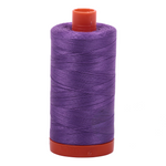 Aurifil embroidery thread spool in Med Lavender (2540) - 50wt 1300m