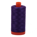 Aurifil 50wt thread, 1300m spool, Med Purple shade 2545