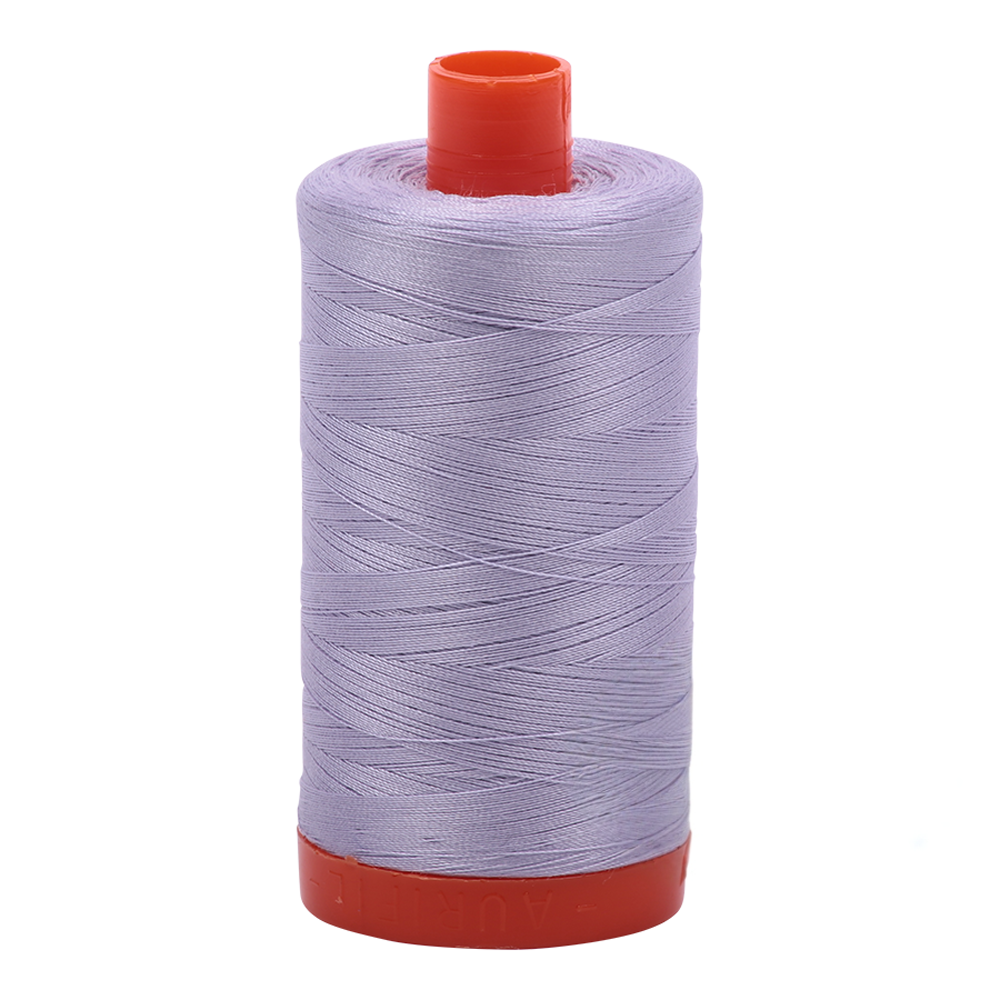 Aurifil 50wt thread, 1300m spool, Iris shade 2560
