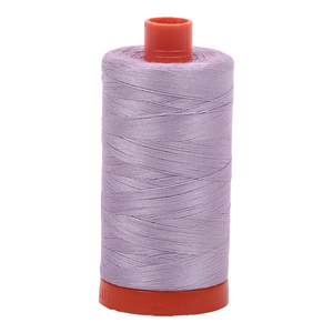Aurifil embroidery thread spool in Lilac (2562) - 50wt 1300m