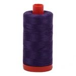 Aurifil embroidery thread spool in Dk Violet (2582) - 50wt 1300m