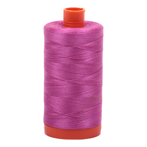 Aurifil Thread 50wt 1300m Lt Magenta 2588