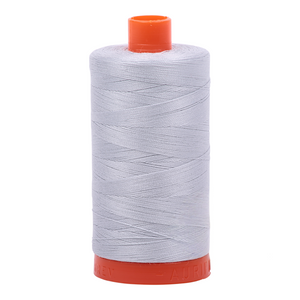 Aurifil Thread 50wt 1300m Dove 2600