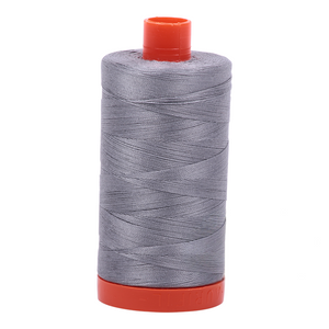 Aurifil Thread 50wt 1300m Grey 2605
