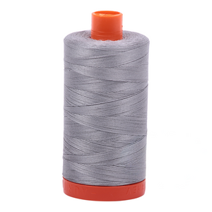 Aurifil Thread 50wt 1300m Mist 2606