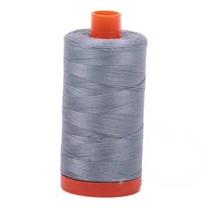 Aurifil Thread 50wt 1300m Light Blue Grey 2610