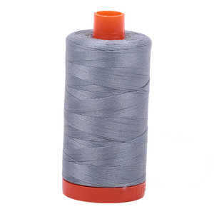 Aurifil Thread 50wt 1300m Light Blue Grey 2610