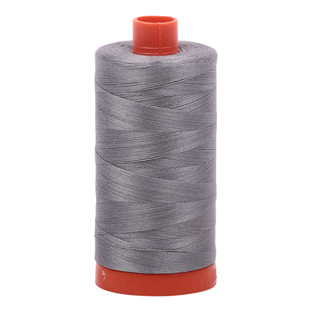 Aurifil embroidery thread spool in Artic Ice (2625) - 50wt 1300m
