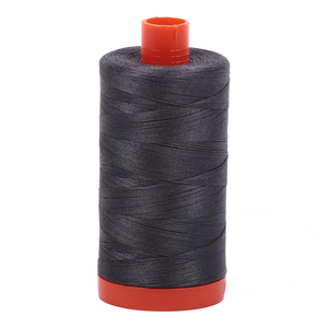 Aurifil Thread 50wt 1300m Dark Pewter 2630