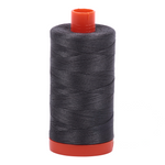 Aurifil embroidery thread spool in Dark Pewter (2630) - 50wt 1300m