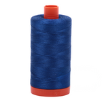Aurifil embroidery thread spool in Dk Cobalt (2740) - 50wt 1300m