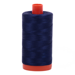 Aurifil embroidery thread spool in Midnight (2745) - 50wt 1300m
