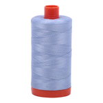Aurifil 50wt thread, 1300m spool, Very Light Delft shade 2770