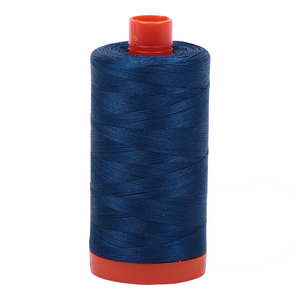 Aurifil Thread 50wt 1300m Medium Delft Blue 2783