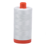Aurifil embroidery thread spool in Mint Ice (2800) - 50wt 1300m
