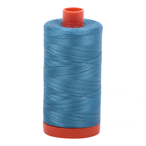 Aurifil Thread 50wt 1300m Teal 2815