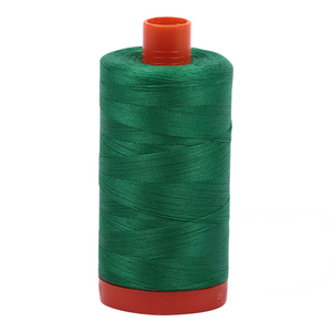 Aurifil Thread 50wt 1300m Green 2870