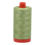 Aurifil embroidery thread spool in Light Fern (2882) - 50wt 1300m