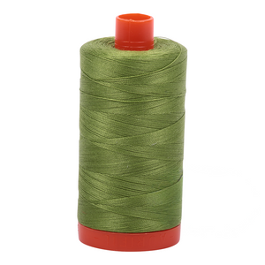 Aurifil Thread 50wt 1300m Fern Green 2888
