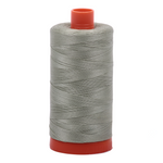 Aurifil embroidery thread spool in Light Laurel Green (2902) - 50wt 1300m