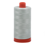 Aurifil embroidery thread spool in Platinum (2912) - 50wt 1300m