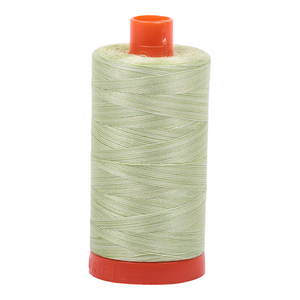 Aurifil embroidery thread spool in Spring Green (3320) - 50wt 1300m