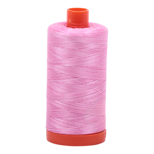 Aurifil Thread 50wt 1300m Bubblegum 3660