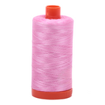 Aurifil embroidery thread spool in Bubblegum (3660) - 50wt 1300m