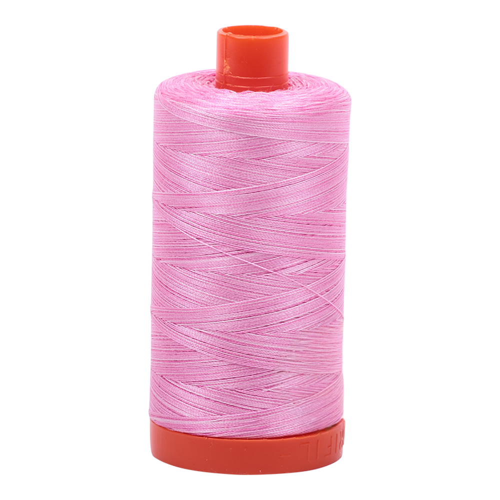 Aurifil embroidery thread spool in Bubblegum (3660) - 50wt 1300m