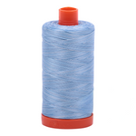 Aurifil embroidery thread spool in Stone Washed Denim (3770) - 50wt 1300m
