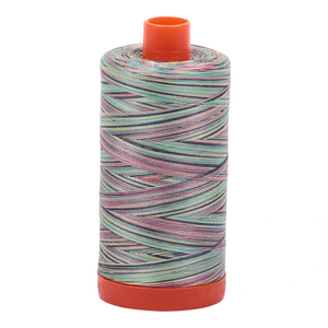 Aurifil Thread 50wt 1300m Variegated Marrakesh  3817