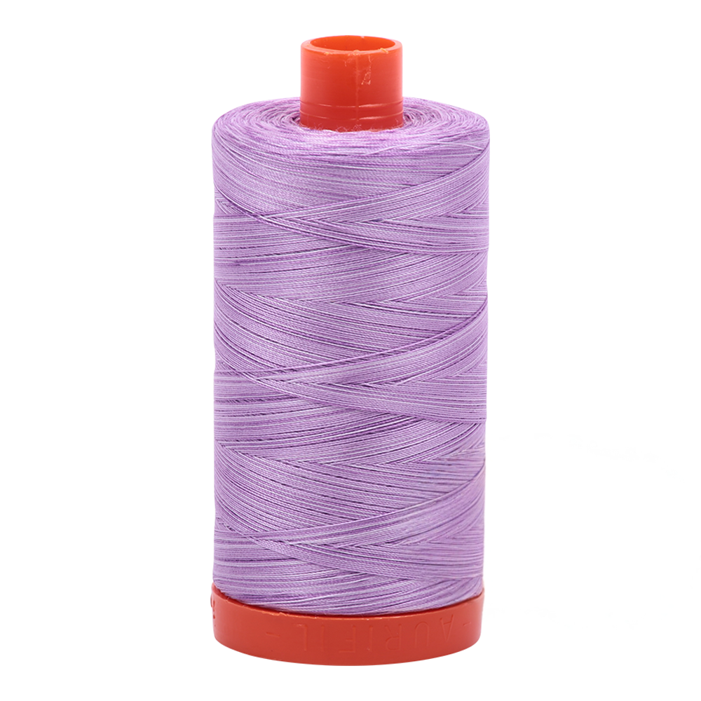 Aurifil embroidery thread spool in French Lilac (3840) - 50wt 1300m