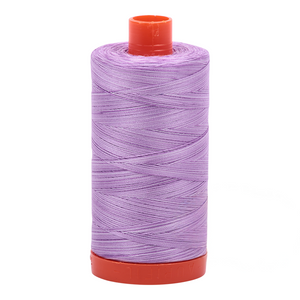 Aurifil embroidery thread spool in French Lilac (3840) - 50wt 1300m