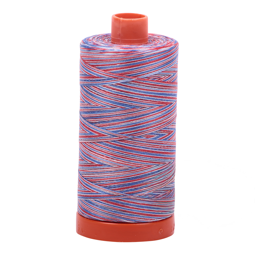 Aurifil embroidery thread spool in Liberty (3852) - 50wt 1300m