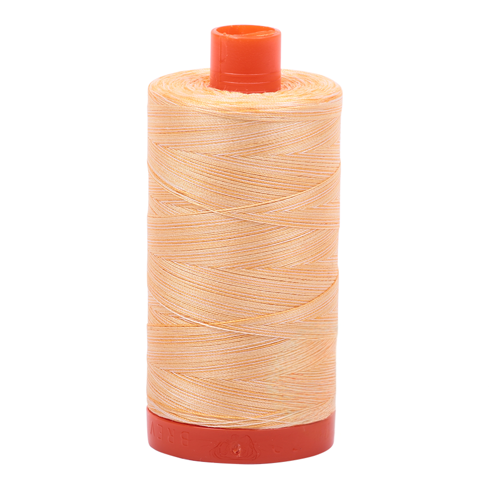 Aurifil embroidery thread spool in Golden Glow (3920) - 50wt 1300m