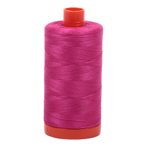 Aurifil Thread 50wt 1300m Fuchsia 4020 *